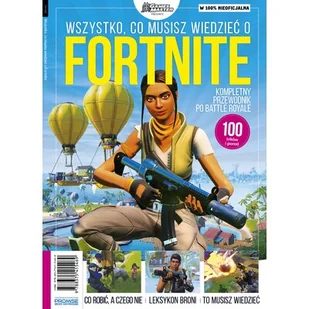 Wszystko co musisz wiedzieć o Fortnite - Książki edukacyjne - miniaturka - grafika 1