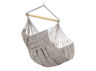 Hamak LA SIESTA Domingo L180, szary, 115x180 cm - Hamaki - miniaturka - grafika 1