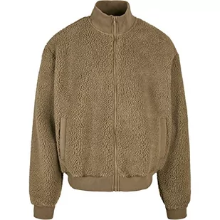 Urban Classics Męska kurtka zimowa z podszewką Sherpa, z elastyczną stójką i prążkowanymi ściągaczami, ciepłe kieszenie kurtki, rozmiar S do 5XL, Tiniolive, XXL - Kurtki męskie - miniaturka - grafika 1