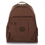 Plecaki - Plecak damski Bag Street SP-10-BR brązowy - miniaturka - grafika 1