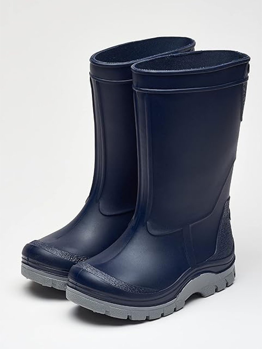 Chłopięce kalosze granatowe Realpaks r.25/26