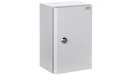 Rozdzielnie elektryczne - Sabaj System Obudowa hermetyczna IP65 200x300x150mm Szara z płyta montażową RH 231 Szafa Sterownicza - miniaturka - grafika 1