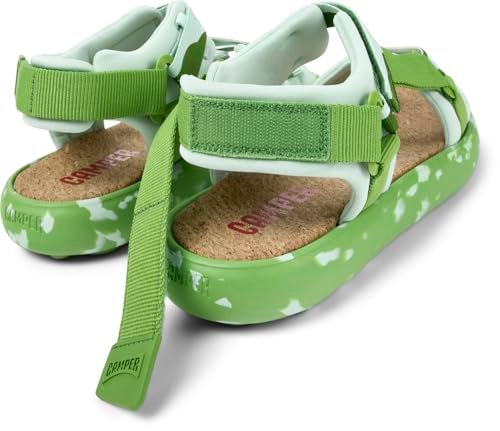 Camper Pelotas Flota Sandal K100942, japonki męskie, wielokolorowe 005, 45 EU, Kolor biały, 45 EU