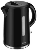 Czajniki elektryczne - Amica KF1002 Czarny - miniaturka - grafika 1