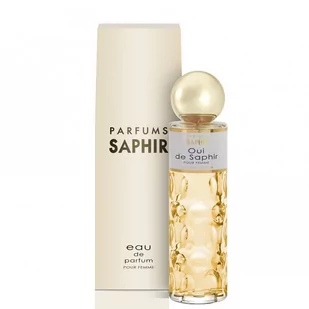 Saphir Oui De Saphir Pour Femme Woda perfumowana 200ml - Wody i perfumy damskie - miniaturka - grafika 1