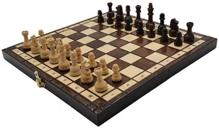 SZACHY SZKOLNE - Inne gry towarzyskie - miniaturka - grafika 1