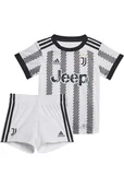 Kombinezony dla dzieci - Koszulka + spodenki komplet dziecięcy Adidas Infans Juventus -74 - miniaturka - grafika 1