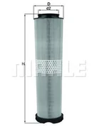 Filtry powietrza - Filtr powietrza Mahle LX 816/6 - miniaturka - grafika 1