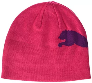 Czapki damskie - PUMA Unisex Beanie Ess Big Cat czapka beanie różowy Love Potion/Drk Purple Cat jeden rozmiar - grafika 1