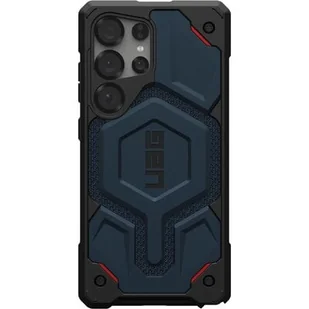 Etui UAG Monarch Pro do Samsung Galaxy S25 Ultra Kevlar Czarno-niebieski - Etui i futerały do telefonów - miniaturka - grafika 1