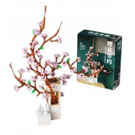 Klocki - Klocki Konstrukcyjne Kwiat Wiśni Sakura 747 el. - miniaturka - grafika 1