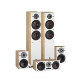 Głośniki i kolumny - DALI OBERON 7/1/VOKAL kino domowe (zestaw 5.0 oak) - miniaturka - grafika 1
