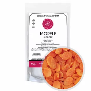 Morele suszone naturalne jasne - 1kg - Owoce świeże i suszone - miniaturka - grafika 1