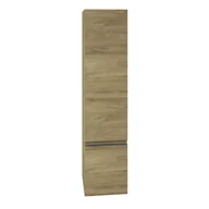 Szafki łazienkowe - Słupek łazienkowy Devo Vena Arte 2.0 35x150x33 cm prawy oak endgrain classic synchro VA2-S2DP35-F108L65 - miniaturka - grafika 1
