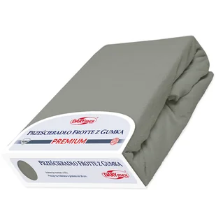 Prześcieradło frotte z gumką 037/130/140x200 PREMIUM - Prześcieradła - miniaturka - grafika 1