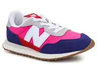Buty dla dziewczynek - Buty dziecięce New Balance PH237EG - miniaturka - grafika 1