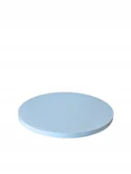 Dodatki do ciast w proszku - PODKŁAD POD TORT NIEBIESKI 22 cm OKRĄGŁY GRUBY DO STYLU ANGIELSKIEGO - miniaturka - grafika 1