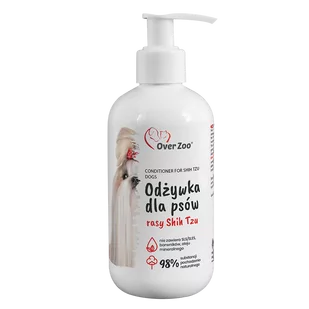 Over Zoo OVER ZOO odzywka dla psów długowłosych 240ml 36292-uniw - Szampony i odżywki dla psów - miniaturka - grafika 1