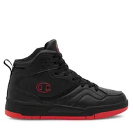 Buty dla chłopców - Sneakersy Champion Heritage Glory Mid B GS S32950-KK001 Czarny - miniaturka - grafika 1