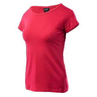 Koszulki sportowe damskie - Damska Koszulka HI-TEC LADY PURO M000136504 – Różowy - grafika 1