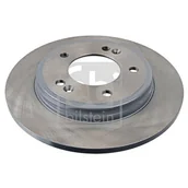 Tarcze hamulcowe - Tarcza hamulcowa FEBI BILSTEIN 108681 - miniaturka - grafika 1