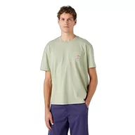 Koszulki męskie - Wrangler Męski T-shirt Casey Jones Pocket Tee T-Shirt, Tea Leaf, rozmiar XXL, Tea Leaf, XXL - miniaturka - grafika 1