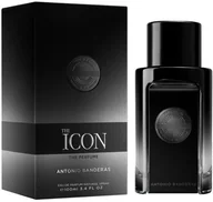 Wody i perfumy męskie - Antonio Banderas A B The Icon Ep Man Woda toaletowa 100 ml - miniaturka - grafika 1