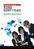Systemy operacyjne i oprogramowanie - Kurs kadry i płace. System Symfonia + CD - miniaturka - grafika 1