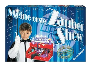 Meine erste Zaubershow - Zabawki kreatywne - miniaturka - grafika 1