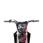 Części motocyklowe - Pręty Montażowe do Osłon Dłoni Acerbis X-Factory Złamany Biały/Niebieski - miniaturka - grafika 1