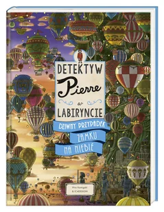 Dziwny Przypadek Zamku Na Niebie Detektyw Pierre W Labiryncie Chihiro Maruyama - Powieści i opowiadania - miniaturka - grafika 1