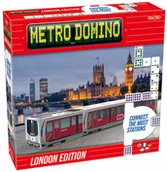 Gry planszowe - Metro Domino. London Tactic - miniaturka - grafika 1