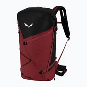 Plecaki - Plecak trekkingowy damski Salewa Puez 32+5 l syrah/black out - miniaturka - grafika 1