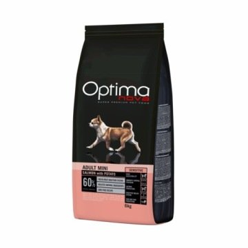Optimanova Adult Mini Sensitive Salmon&Potato 8 kg