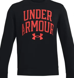 UNDER ARMOUR BLUZA MĘSKA bez kaptura - Bluzy męskie - miniaturka - grafika 1