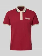 Koszulki męskie - Koszulka polo o kroju regular fit z wyhaftowanym logo model ‘E-MURLO’ - miniaturka - grafika 1