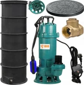 Pompy wodne - Studzienki.pl Przepompownia ścieków POMPA ibo WODA wc Z.zwrotny - miniaturka - grafika 1