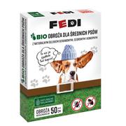 Artykuły przeciw pasożytom - FEDI FEDI BIO Obroża przeciw pchłom i kleszczom dla średnich psów, 1 szt 5902012110317 - miniaturka - grafika 1