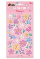 Zabawki kreatywne - Naklejki klejnoty - Kwiaty - miniaturka - grafika 1