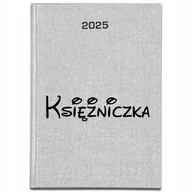 Notesy i bloczki - KALENDARZ SREBRNY B5 2025 Książkowy Planer Na Urodziny Dla KSIĘŻNICZKI - miniaturka - grafika 1