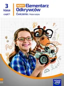 Podręczniki dla szkół podstawowych - Nowy elementarz odkrywców NEON. Klasa 3. Część 1. Zeszyt ćwiczeń. Matematyka - miniaturka - grafika 1