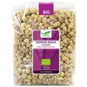 Zdrowa żywność - Bio Planet seria FIOLETOWA MORWA BIAŁA SUSZONA BIO 1 kg - bioplanet-328 - miniaturka - grafika 1