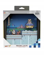 Gadżety dla graczy - Pixel Frames Megaman 7 Dr Willy - miniaturka - grafika 1
