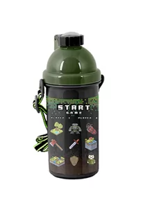 Bidon PASO GAMING START - Bidony dla dzieci - miniaturka - grafika 1