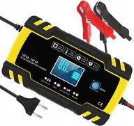 Prostowniki samochodowe - Prostownik Samochodowy Do Akumulatorów 12V 24V Lcd - miniaturka - grafika 1