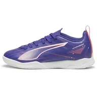 Buty dla dziewczynek - PUMA Unisex Ultra 5 Play It Jr Soccer Shoe buty dziecięce, Lapis Lazuli PUMA White Sunset Glow, 32.5 EU - miniaturka - grafika 1