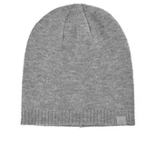 Czapki i chusty sportowe męskie - Czapka 4F WAW24ACAPM45827M - szara - miniaturka - grafika 1