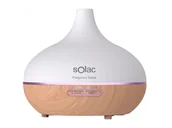 Nawilżacze powietrza - Nawilżacz powietrza z dyfuzorem zapachowym SOLAC S95401400 Biało-brązowy - miniaturka - grafika 1