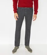 Spodnie męskie - Spodnie straight HARRY 3623 GREY-34\34 - miniaturka - grafika 1