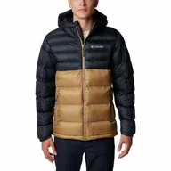 Kurtki męskie - Kurtka Puchowa Columbia Buck Butte Insulated Hooded Jacket Męska - miniaturka - grafika 1